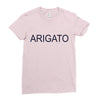 arigato Ladies Fitted T-Shirt