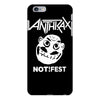 anthrax iPhone 6/6s Plus Case
