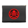 red art Accessory Pouches