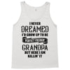 Perfect Freakin Grandpa Tank Top