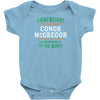 Lightweight Champion Baby Onesie