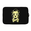 adorable crossbones Laptop sleeve