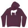 staring horse Hoodie