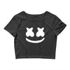 Marshmello Crop Top