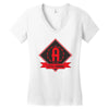 changed Women's V-Neck T-Shirt