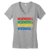 heathers girls and veronica Women's V-Neck T-Shirt