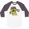 zombie monster2 3/4 Sleeve Shirt