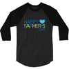 happy father day 3/4 Sleeve Shirt