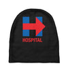 hillary hospital Baby Beanies