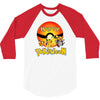 happy pokeween 3/4 Sleeve Shirt