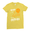 motorcycle riders Ladies Fitted T-Shirt