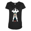 all might Maternity Scoop Neck T-shirt