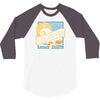 halloween moon 3/4 Sleeve Shirt