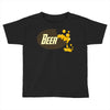 logo bi&egrave;re Toddler T-shirt