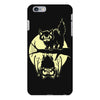 cat and bat halloween iPhone 6/6s Plus Case