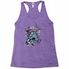 summer cthulhu Racerback Tank