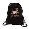 scary gay person Drawstring Bags