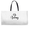 go away Weekender Totes