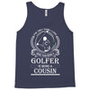 Golfer Cousin Tank Top