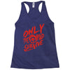 only the mad Racerback Tank