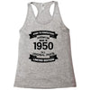 Premium Vintage 1950 Racerback Tank