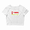 it's a nurse thing you wouldn't understand Crop Top