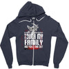 Life After Death Touch My Family And Find Out Zipper Hoodie