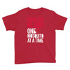 donating blood one mosquito funny Youth Tee