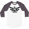zelda triforce 3/4 Sleeve Shirt
