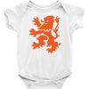 dutch lion rampant Baby Onesie