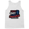 star spangled hammered Tank Top