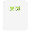 nope o clock Mousepad
