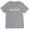 dog mom V-Neck Tee