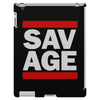 Martinez Twins savage iPad 3 and 4 Case