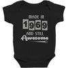 made in 1969 and still awesome Baby Bodysuit