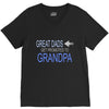 get promoted to grandpa V-Neck Tee