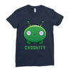 Final Space Chookity Ladies Fitted T-Shirt