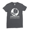 internet shirt Ladies Fitted T-Shirt