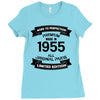 Premium Vintage 1955 Ladies Fitted T-Shirt