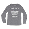 April Girls Long Sleeve Shirts