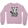 panda (3) Crewneck Sweatshirt