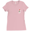 Tessa Brooks Rose Ladies Fitted T-Shirt