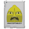 lemongrab unacceptable iPad 3 and 4 Case
