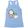 Sarah and Duck Racerback Tank