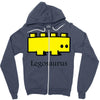 legosaurus Zipper Hoodie