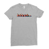 sushi sampler Ladies Fitted T-Shirt