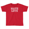 mathlete slogan Toddler T-shirt