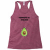Powered By Avocado Racerback Tank