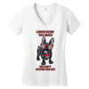 i have done the math Women's V-Neck T-Shirt