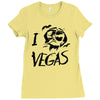 fear vegas Ladies Fitted T-Shirt